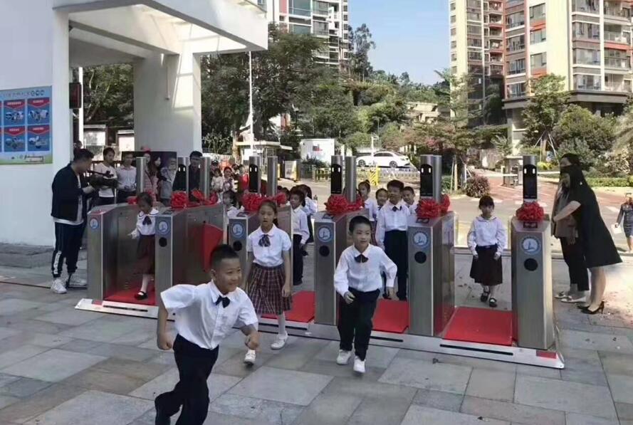 人臉識別，保護校園！