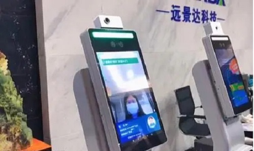 人臉測(cè)溫健康碼核驗(yàn)一體機(jī)提供智慧核驗(yàn)